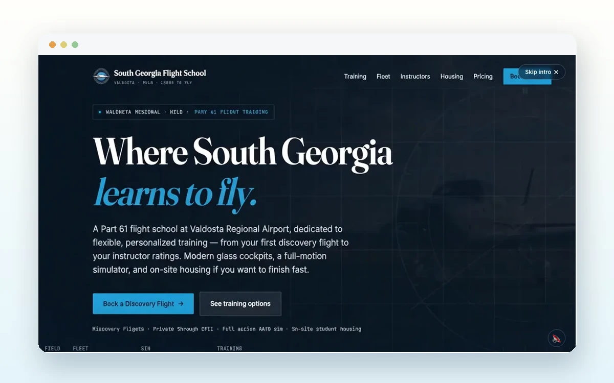 A premium responsive website shown across desktop, tablet, and mobile devices